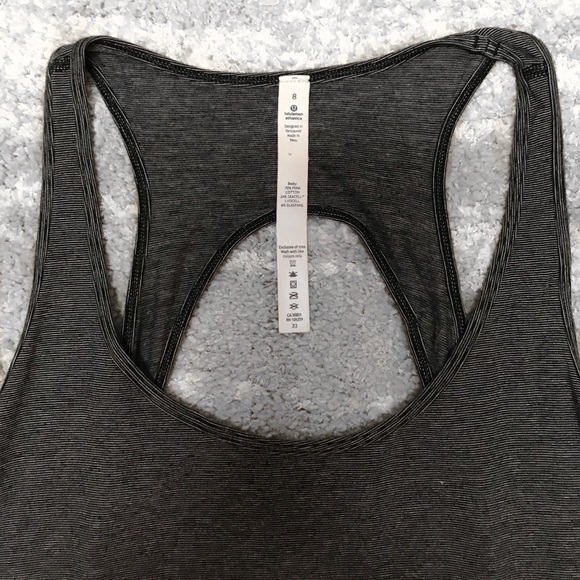 Lululemon Black and White Dress Size 8 - Picture 3 of 8